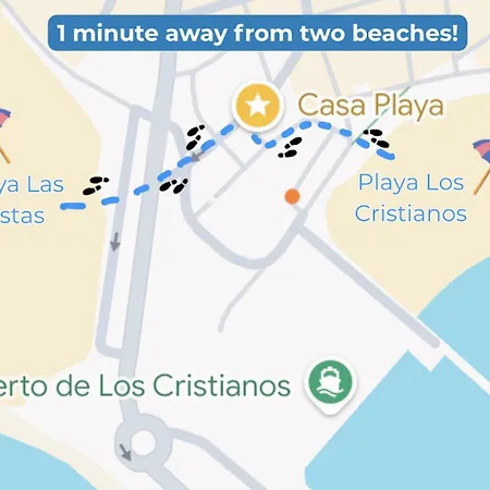 Casa Playa Appartement *